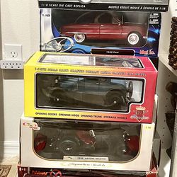 Vintage Classic Model Car Collection/Rare New In Box