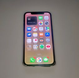 Apple iPhone 12 Pro Max 512GB Unlocked Gold Smartphone Back “read”