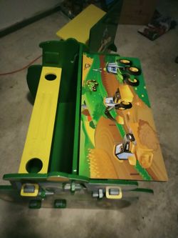 Tractor Kids Desk 