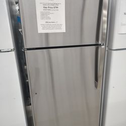 $799 (MSRP$999, Save $200) Stainless Steel ENERGYSTAR With Extra Deep Door Bins
