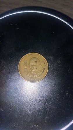 1000 Mexico peso