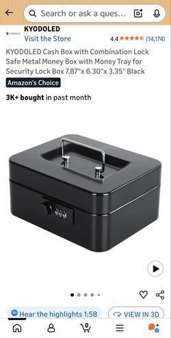 lock safe