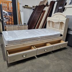 Twin Bed And Mattress 