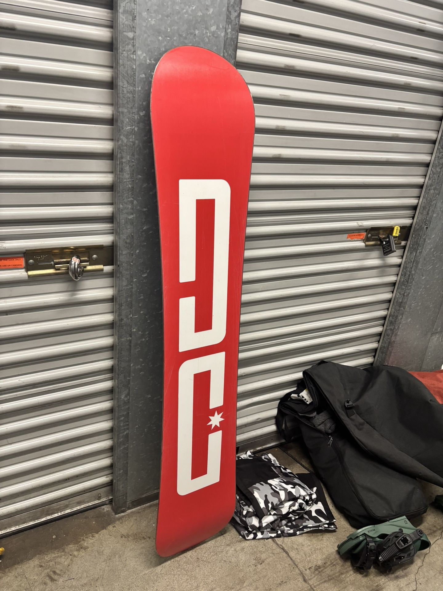 DC Focus Snowboard