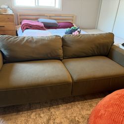 Green Living Spaces Couch