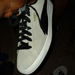 Puma Gray/black