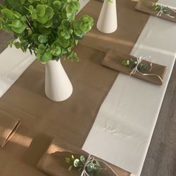 Greenery Table Setting