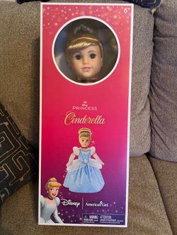 American Girl x Cinderella Brand New!