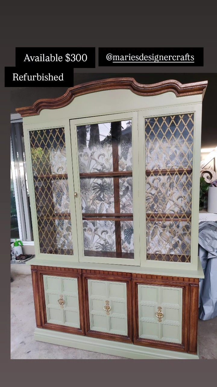 Kitchen Cabinet, Liquor Cabinet, Bookshelf 