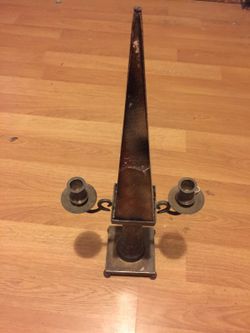 Rare antique candleholder