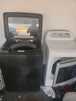 Top Load Washer and Dryer Set