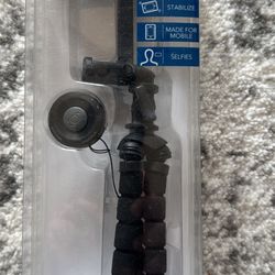 Phone Tripod And Bluetooth Remote