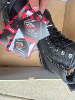 Authentic motorcycle boots