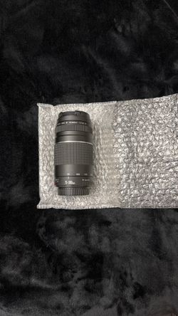 canon lens 75-300