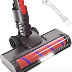 Soft Roller Brush Head Replacement with LED Light