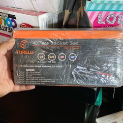 40 PCS SOCKET SET