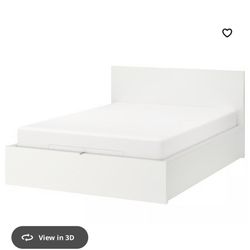 IKEA Queen Bed 