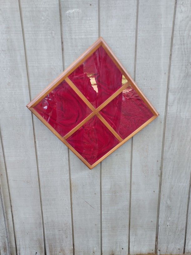 Wall Hanging Display Case For Antiques And Collectibles.