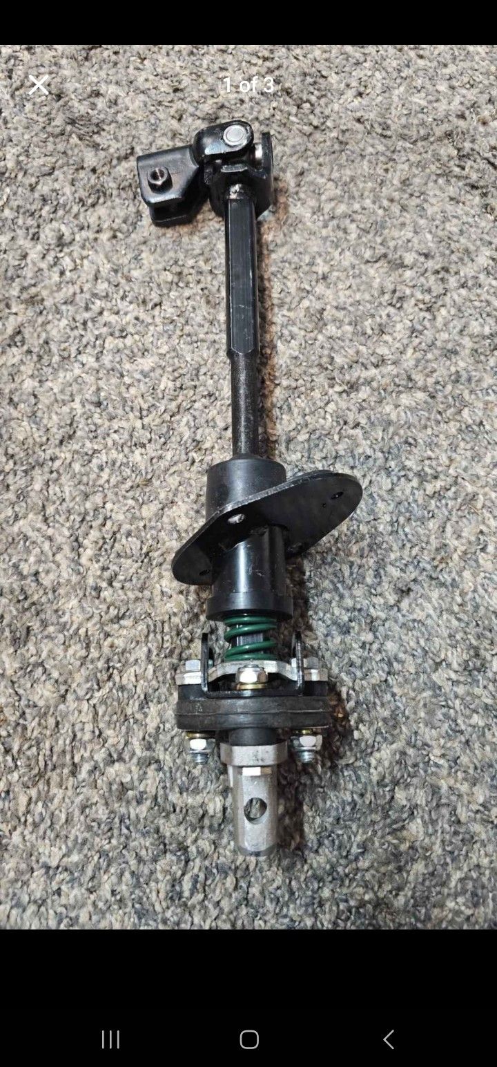 Steering Gear Coupling Shaft