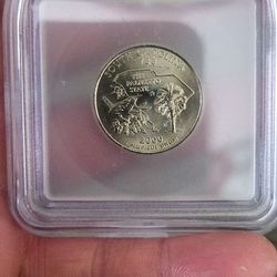 2000 P Ms67 South Carolina Quarter