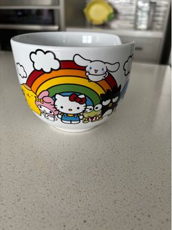 HELLO KITTY RAMEN BOWL