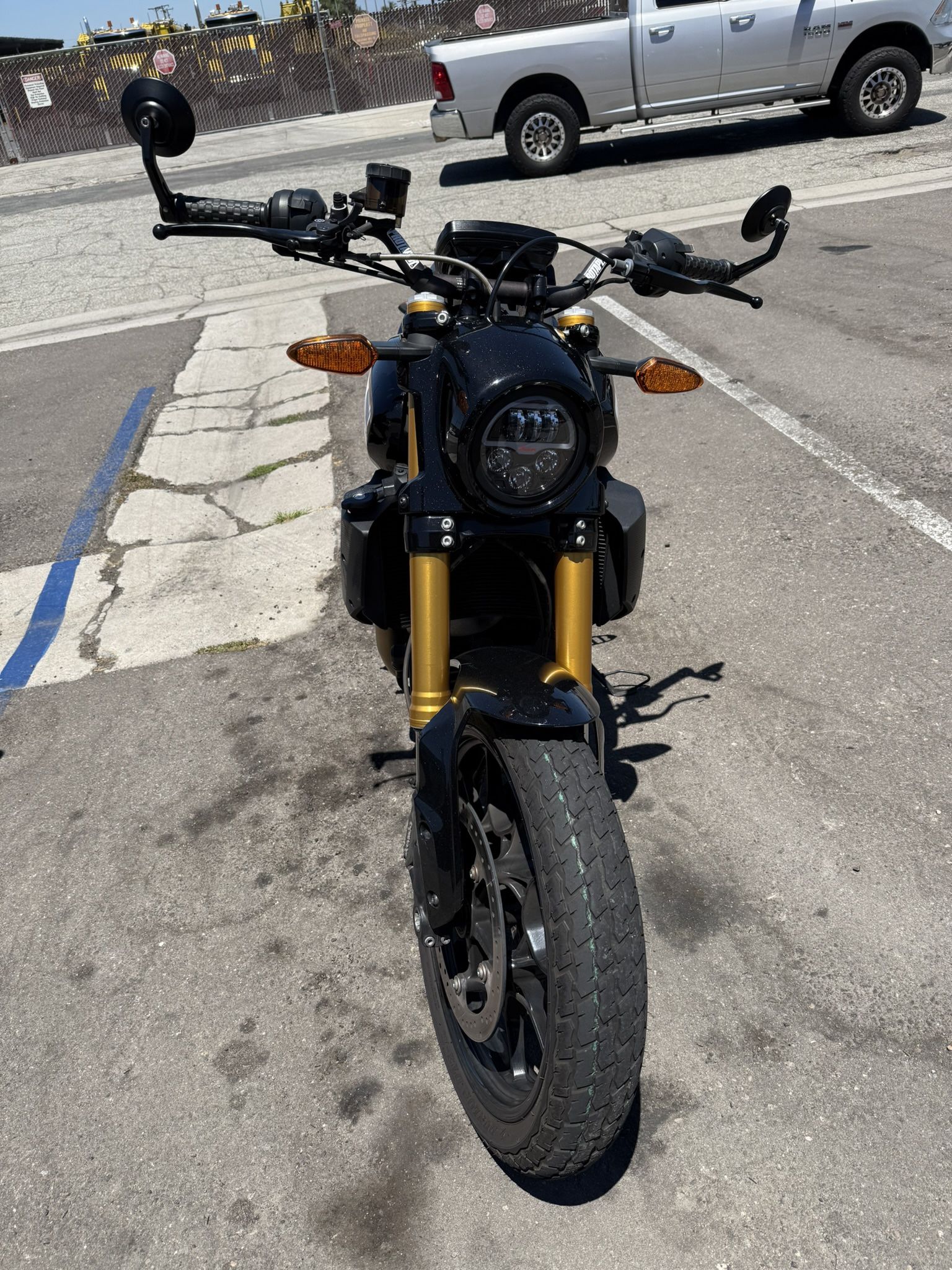 2019 Indian FTR 1200 Race Réplica