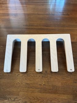 SURFBOARD WALL RACK FOR SALE: 4 Slot Surfboard Rack by Rado Racks