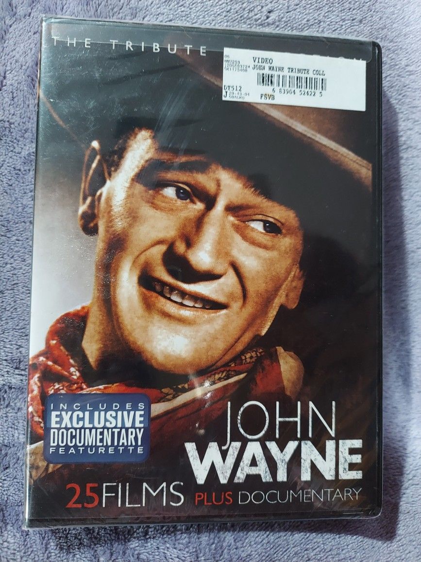John Wayne Film Collection DVD