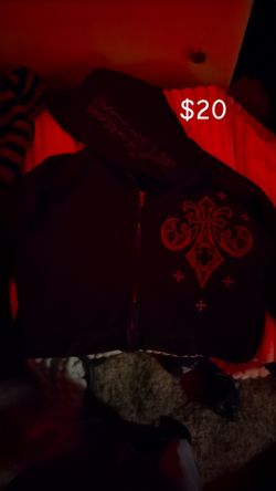Affliction sweater baggie