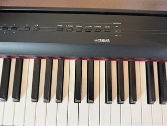 Genuine Yamaha P-125 DIGITAL PIANO - New