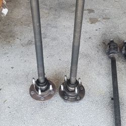 2007 -2018 Jeep Rubicon  D44 Front And Rear Axles