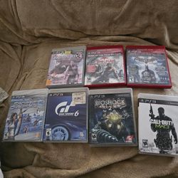 Ps3 Games Bundle