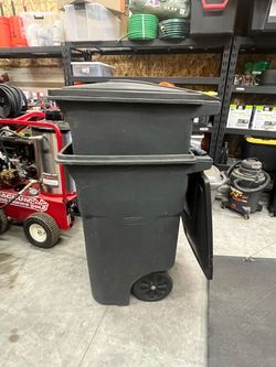 Garbage cans