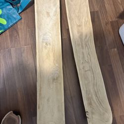 Wood Candle Holder