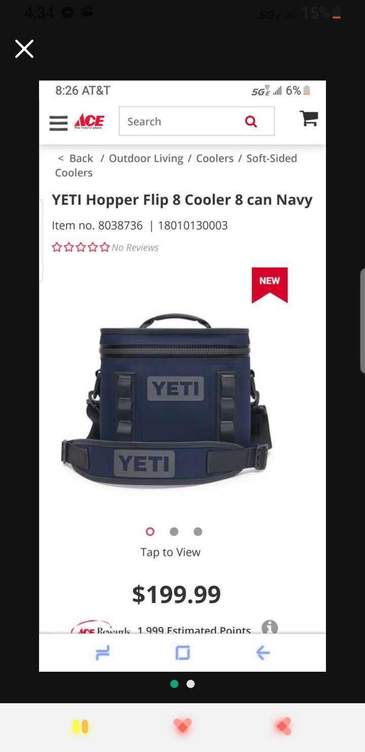 YETI Hopper Flip 8 Cooler