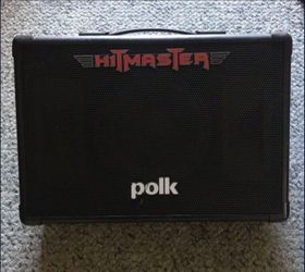 Polk Hitmaster Stage Monitor Speaker