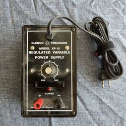 Elenco XP-15 Variable Power Supply