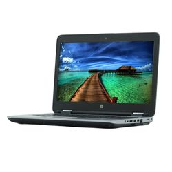 Refurbished HP ProBook Business Laptop Computer 14" Core i5 8GB RAM 256GB SSD Windows 10 DVD
