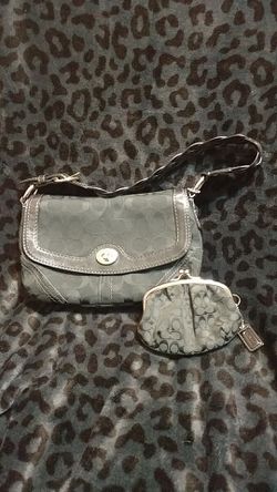 Coach purse + coin purse + bonus