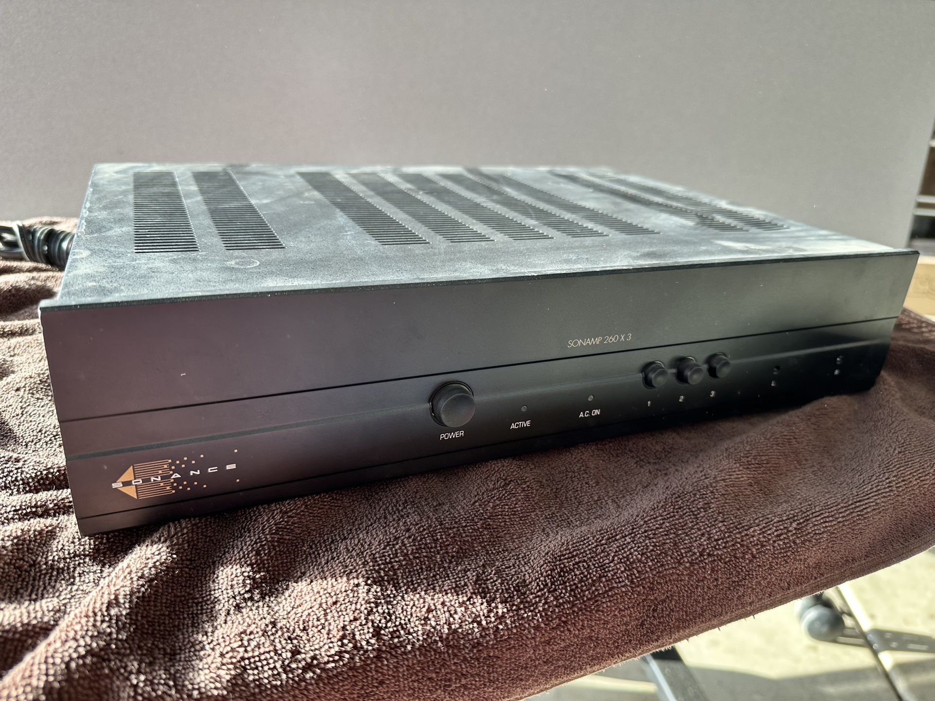 Sonance Sonamp 260 X 3 MKII Home Theater Stereo Audio Amp