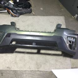2019 2020 2021 Subaru Forester Front Bumper