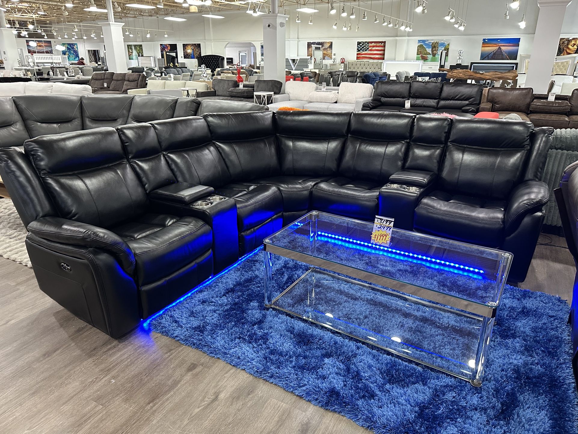 ๐บ๐ธ ๐บ๐ธ GORGEOUS POWER RECLINING SECTIONAL ON MEMORIAL DAY BLOWOUT SALE ๐บ๐ธ