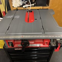 Craftsman Portable Table Saw 