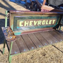 Tailgate Bench Seat