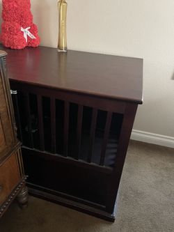XL Wooden Dog Crate