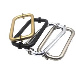 Shower door hardware for sale - hinges, pull handles, 3/8 channels, brackets, Serenity and Cambridge set