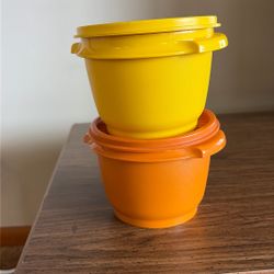 Tupperware Bowls
