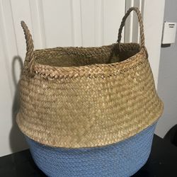 New Palm Leaf Storage Basket