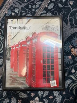 Trendsetter MCS 16x20 Black Picture Frame