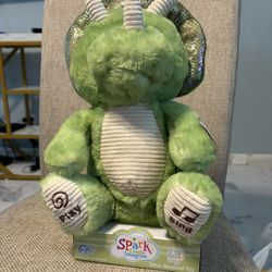 Spark Create Imagine Musical & Talking Dino Plush Toy, 14.5"
